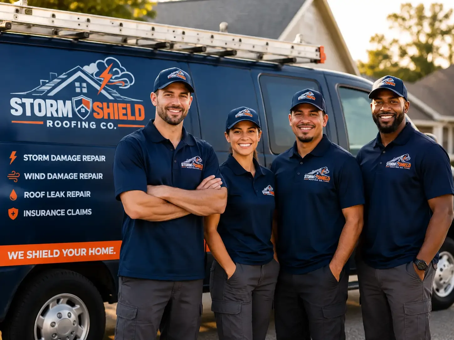 Storm Damage Roof Repair company in Lewis, KS