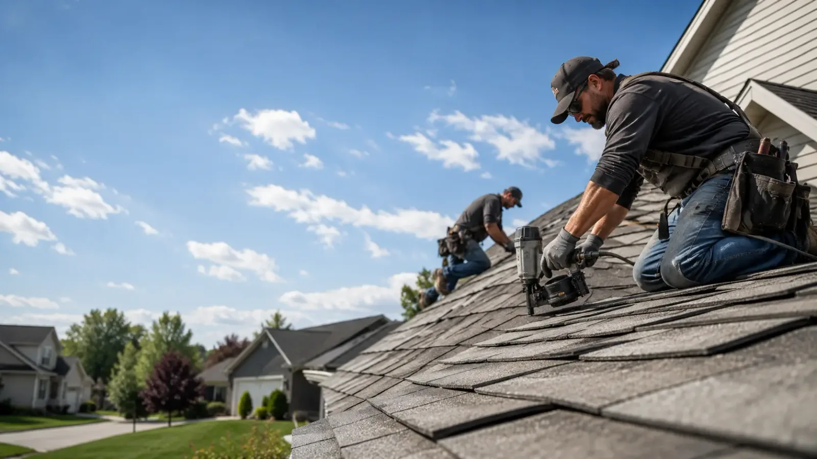 Storm Damage Roof Repair in Lewis, KS near me